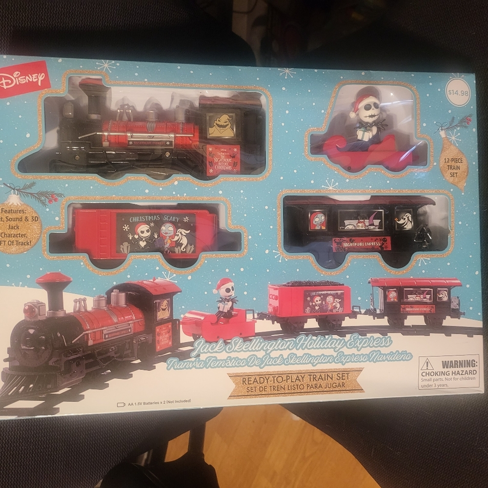 NBC Train set